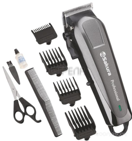 Машинка для стрижки волос Sakura SA-5179BK