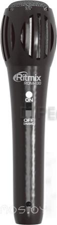 Проводной микрофон Ritmix RDM-130 (черный)
