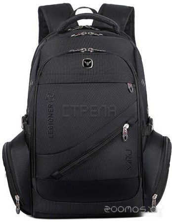 Городской рюкзак Miru Legioner M03 (черный)