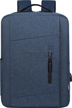 Городской рюкзак Miru Skinny 15.6 (синий)