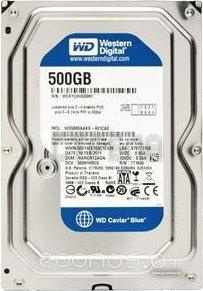 Жесткий диск Western Digital Blue 500GB [WD5000AZLX]