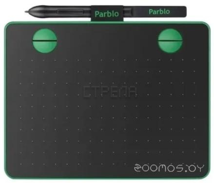 Графический планшет Parblo A640 V2 (зеленый)