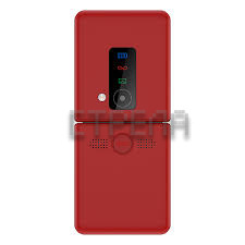 Телефон BQ BQ-2456 Pocket (красный)