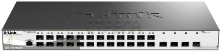 Управляемый коммутатор 2-го уровня D-LINK DGS-1210-28XS/ME/B2A