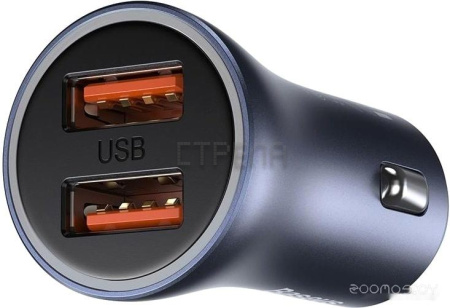 Автомобильное зарядное Baseus CCJD-A0G