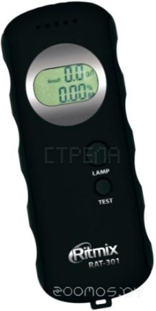 Алкотестер Ritmix RAT-301