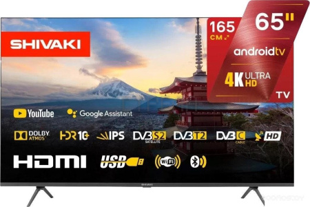 Телевизор Shivaki S65LU8500