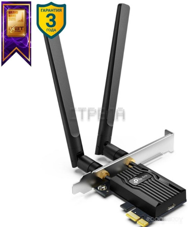 Wi-Fi/Bluetooth адаптер TP-Link Archer TX55E