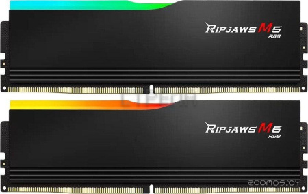 Оперативная память G.SKILL Ripjaws M5 RGB 2x48ГБ DDR5 5200 МГц F5-5200J4040A48GX2-RM5RK