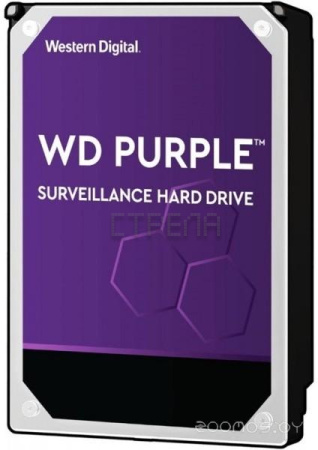 Жесткий диск Western Digital Purple 10TB WD102PURZ