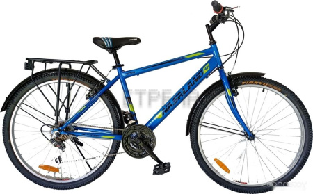 Велосипед Nasaland 6002M 26 2021 (синий)