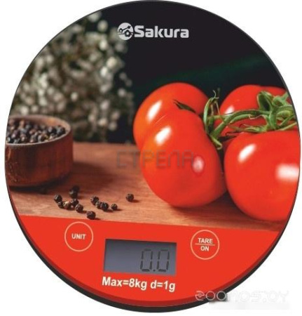 Кухонные весы Sakura SA-6076TP