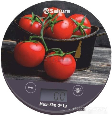 Кухонные весы Sakura SA-6076T